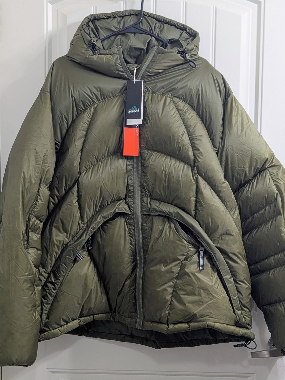 Adidas Equipment Pertex Puffer Jacket NWT Size 2XL